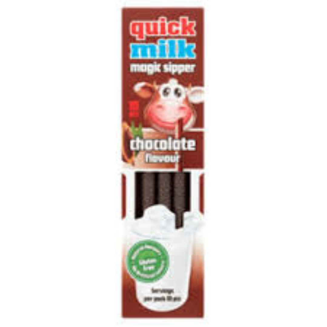 QUICK MILK MAGIC SIPPER  CHOCOLATE 